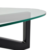 Table basse design en verre trempé - Nodda