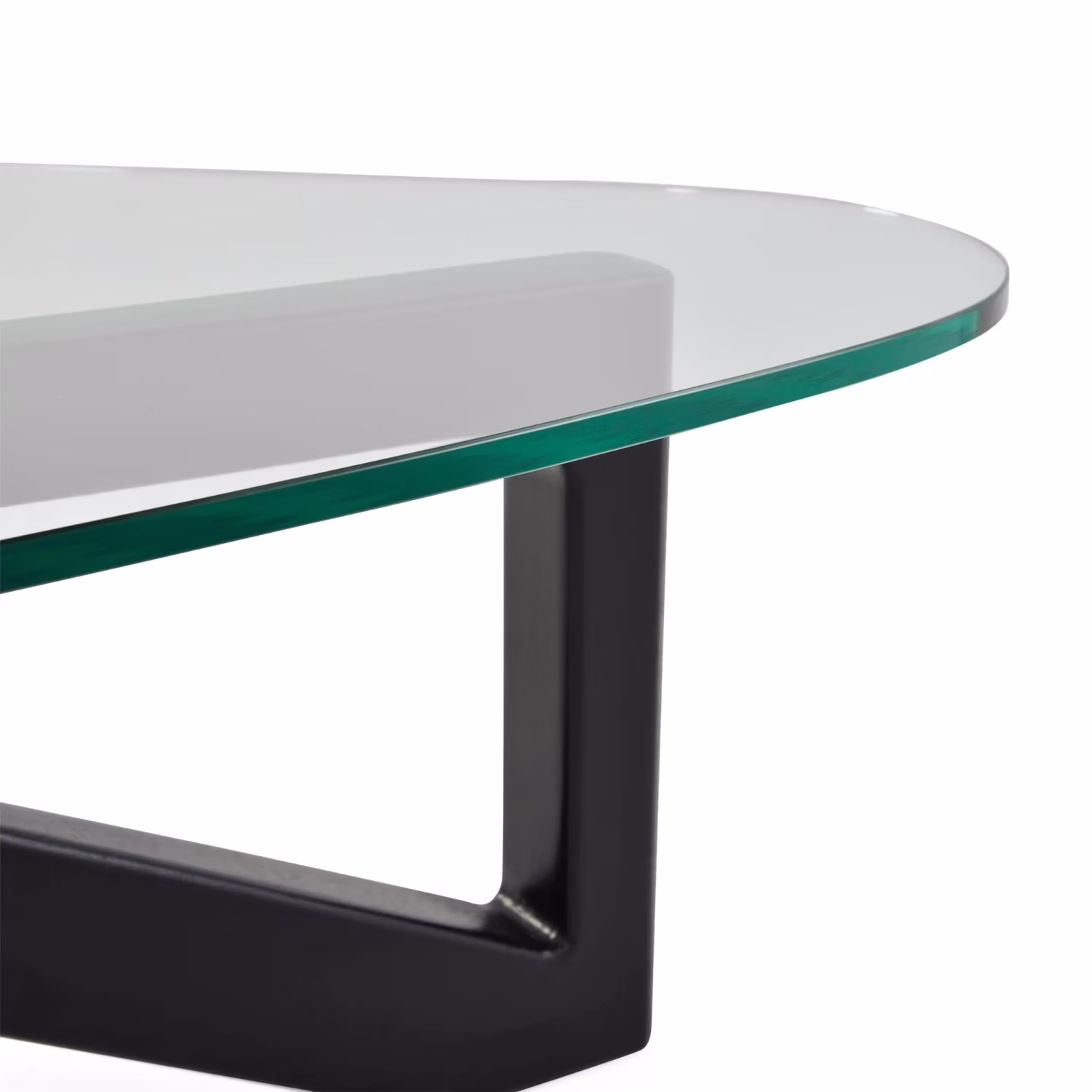 Mesa de centro de diseño en cristal templado - Nodda
