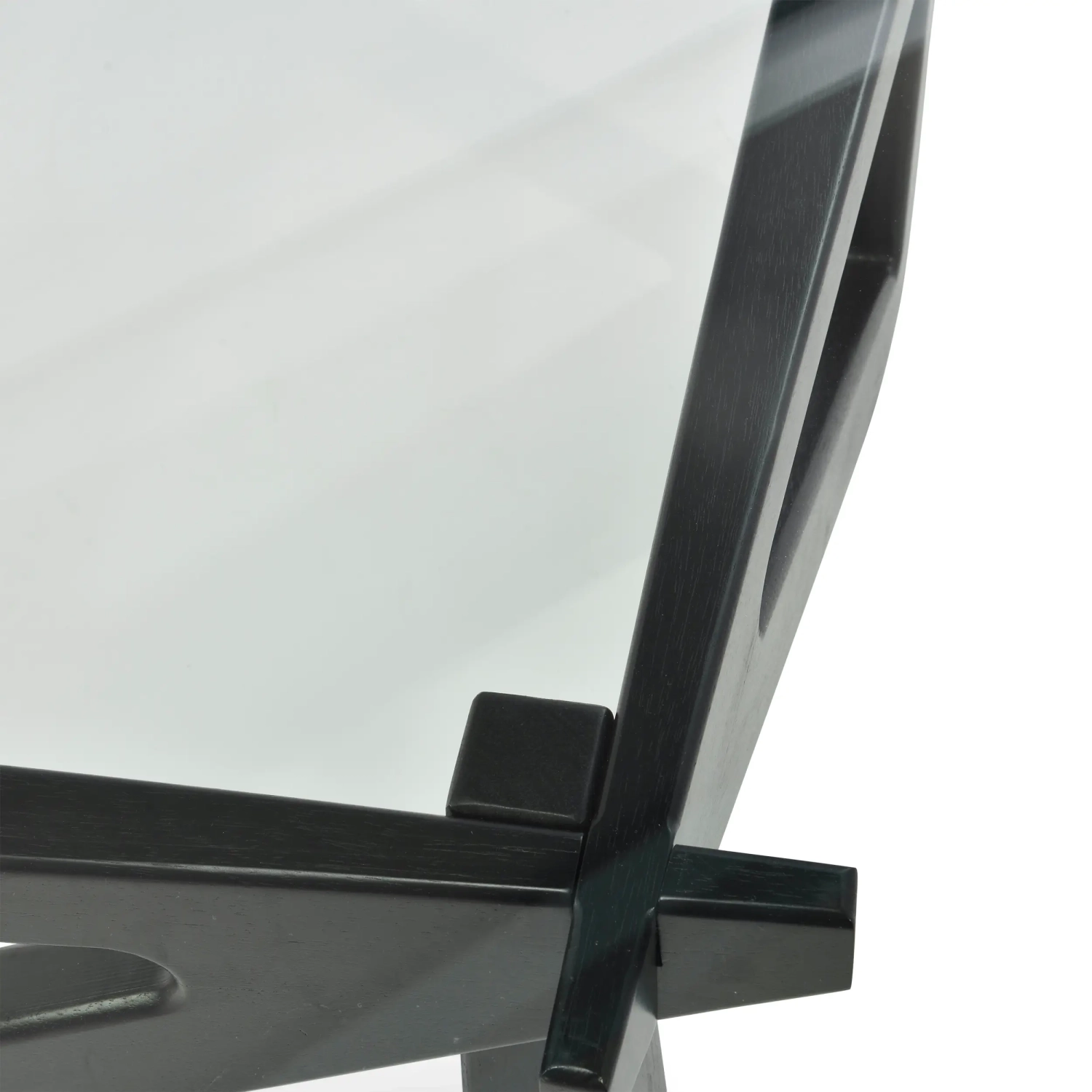 Design salontafel van gehard glas - Nodda