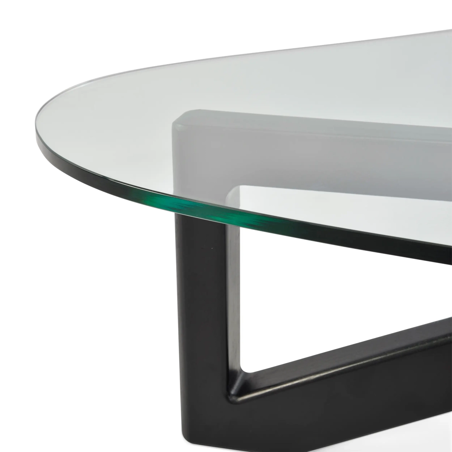 Table basse design en verre trempé - Nodda