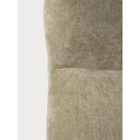 Sillón de diseño tapizado Basel, estilo minimalista y cómodo