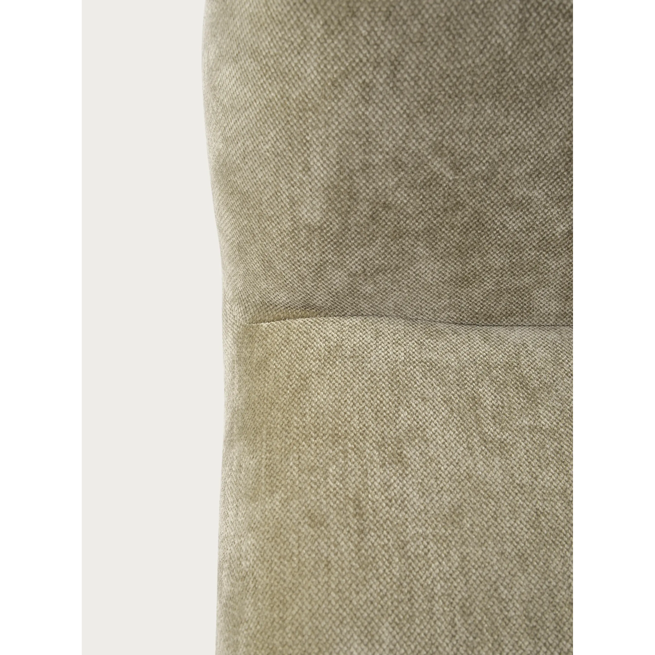 Sillón de diseño tapizado Basel, estilo minimalista y cómodo