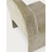Sillón de diseño tapizado Basel, estilo minimalista y cómodo