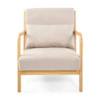 Sillón nórdico con cojín lumbar - Colmar