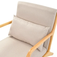 Sillón nórdico con cojín lumbar - Colmar