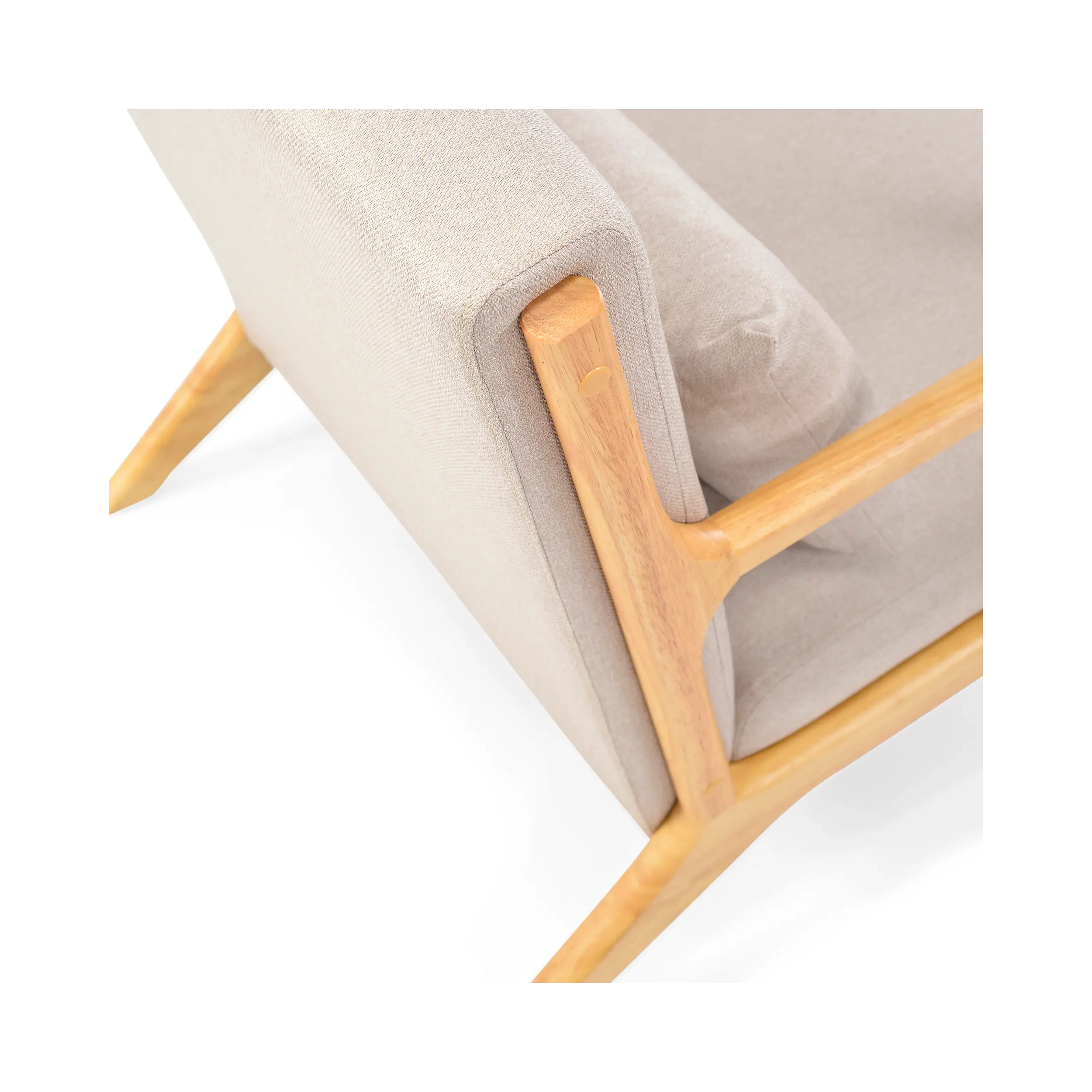 Sillón nórdico con cojín lumbar - Colmar
