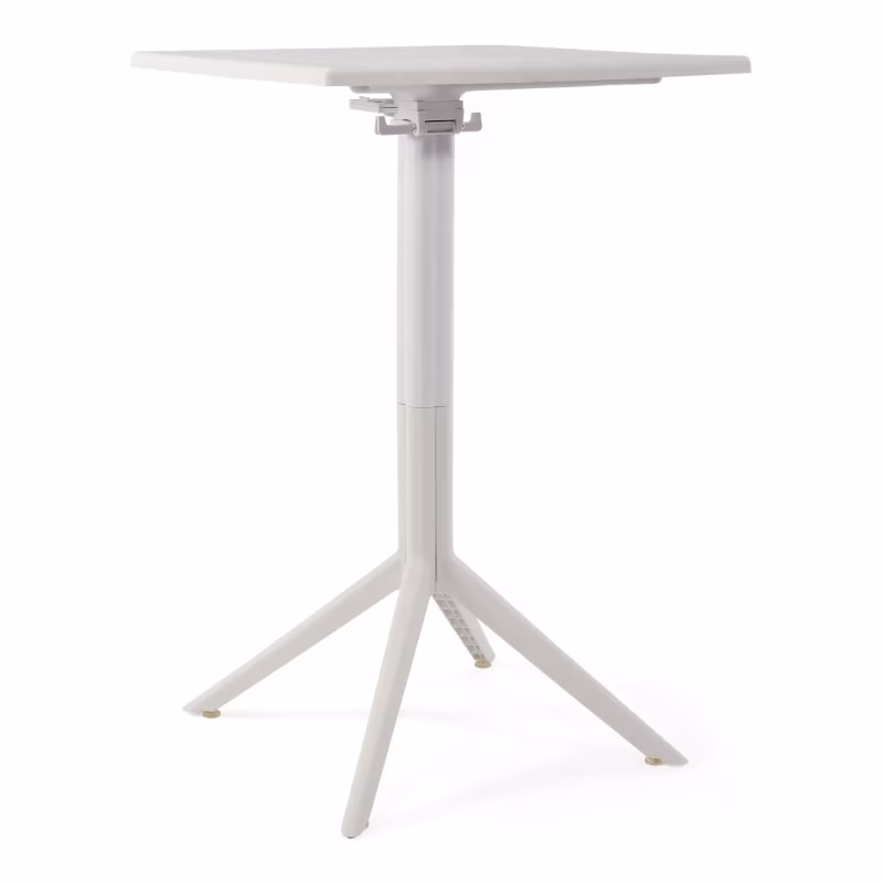 Mesa alta dobrável de plástico para exterior - Moises