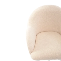 Siège de bureau bouclé réglable en hauteur - Notorius