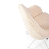 Siège de bureau bouclé réglable en hauteur - Notorius