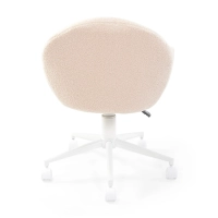 Siège de bureau bouclé réglable en hauteur - Notorius