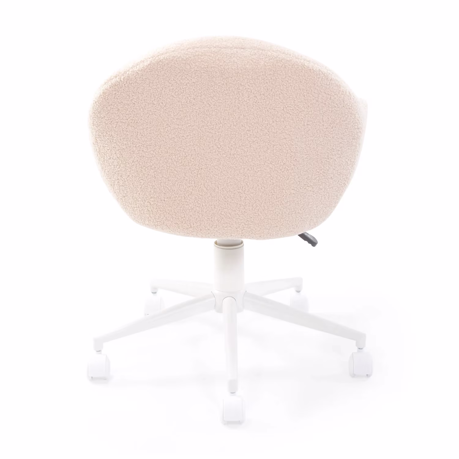 Silla de oficina bouclé con altura regulable - Notorius