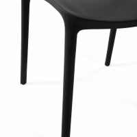 Silla apilable de polipropileno para exterior - Pavilon