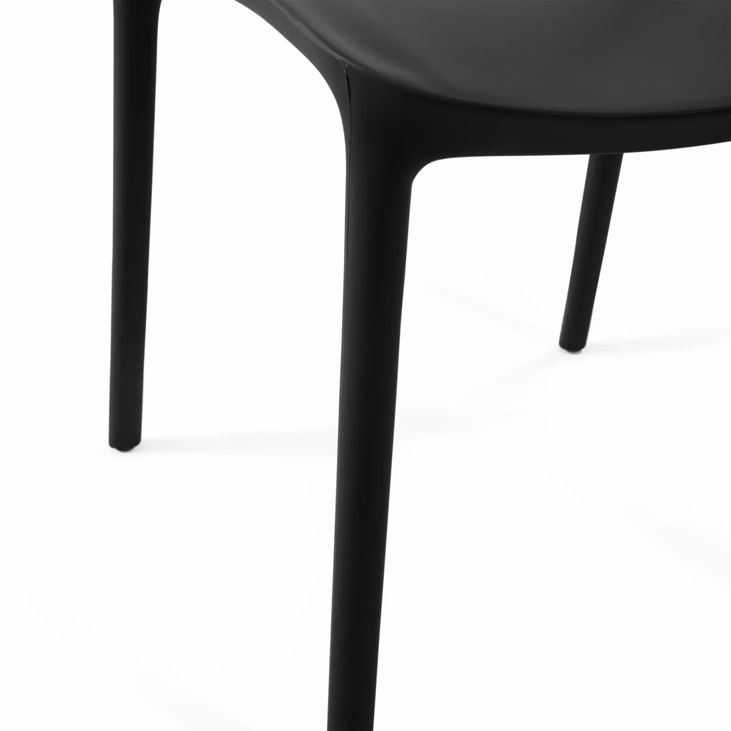 Silla apilable de polipropileno para exterior - Pavilon