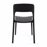 Silla apilable de polipropileno para exterior - Pavilon