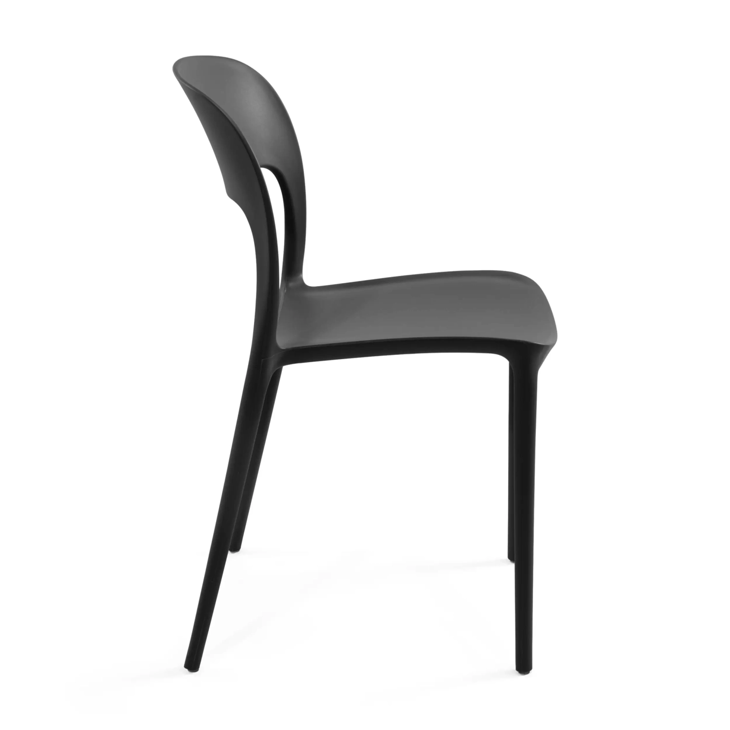 Chaise empilable d'extérieur en polypropylène - Pavilon