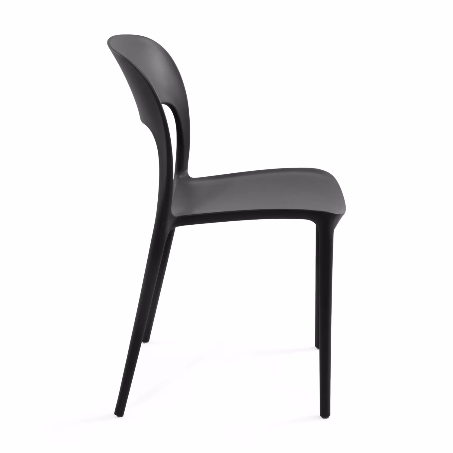 Silla apilable de polipropileno para exterior - Pavilon