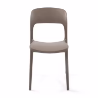 Outdoor polypropylene stacking chair - Pavilon