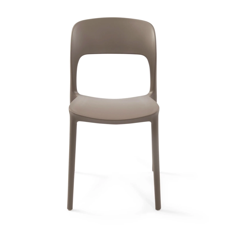 Outdoor polypropylene stacking chair - Pavilon
