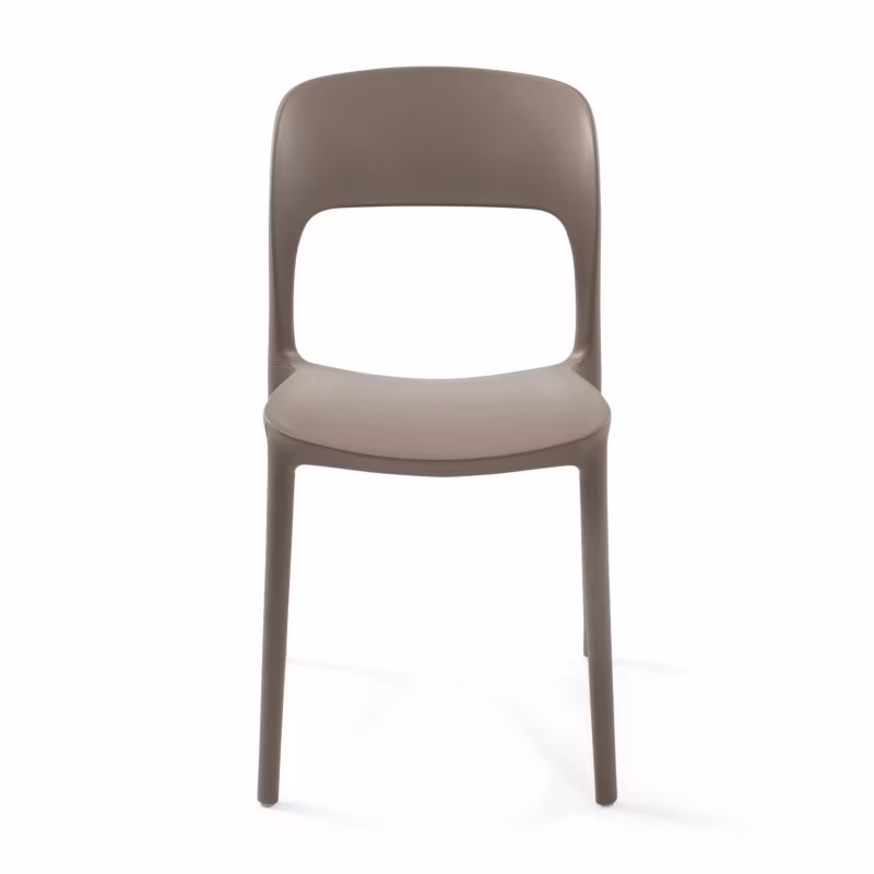 Silla apilable de polipropileno para exterior - Pavilon