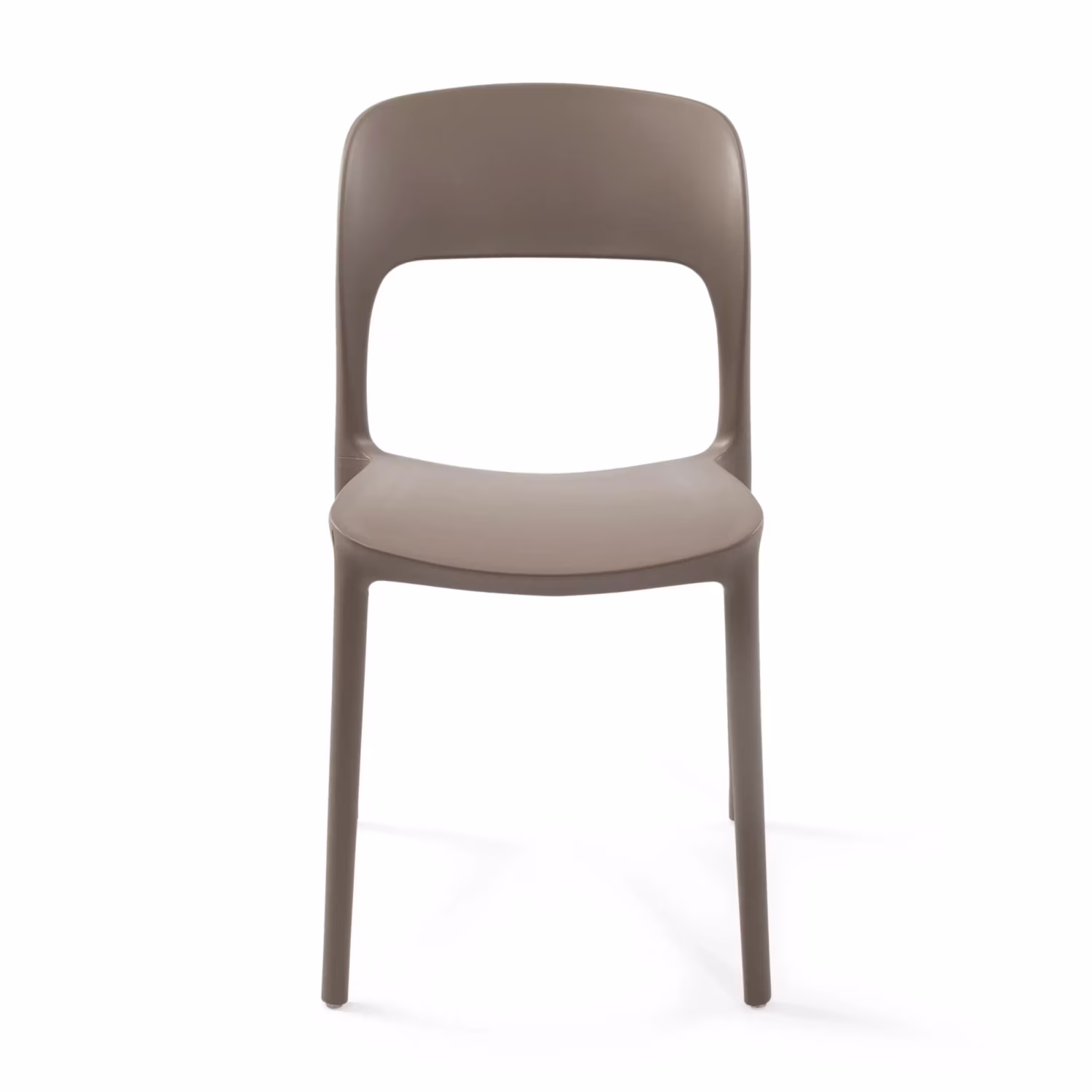Outdoor polypropylene stacking chair - Pavilon