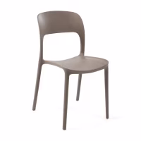 Silla apilable de polipropileno para exterior - Pavilon