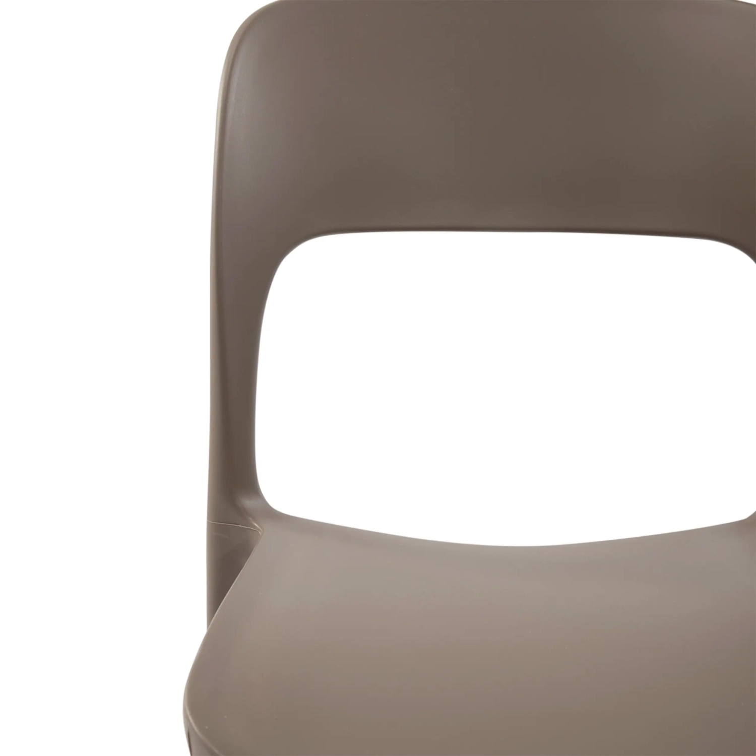 Stapelbar stol för utomhusbruk i polypropylen - Pavilon