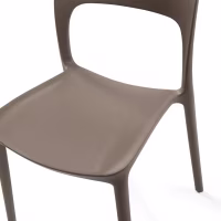 Silla apilable de polipropileno para exterior - Pavilon