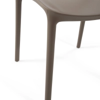 Outdoor polypropylene stacking chair - Pavilon