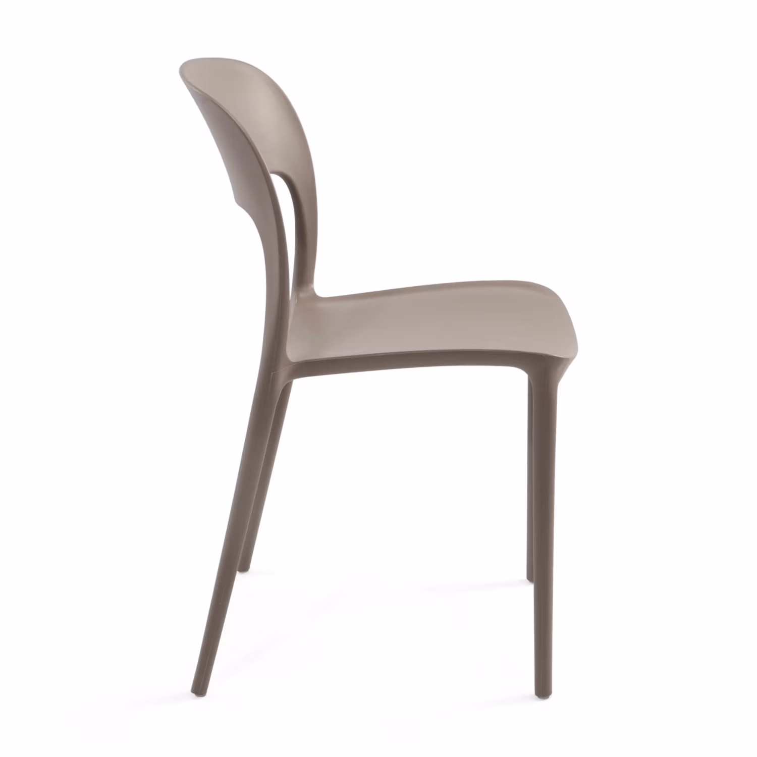 Silla apilable de polipropileno para exterior - Pavilon