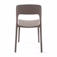 Outdoor polypropylene stacking chair - Pavilon