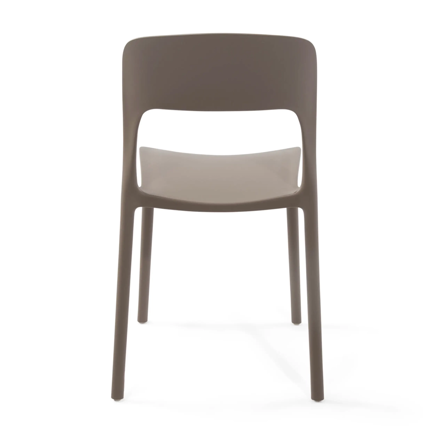 Outdoor polypropylene stacking chair - Pavilon