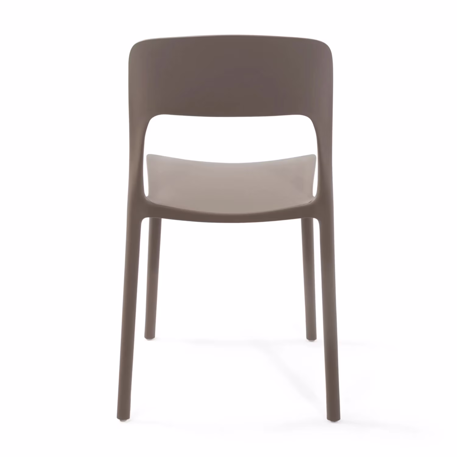 Silla apilable de polipropileno para exterior - Pavilon