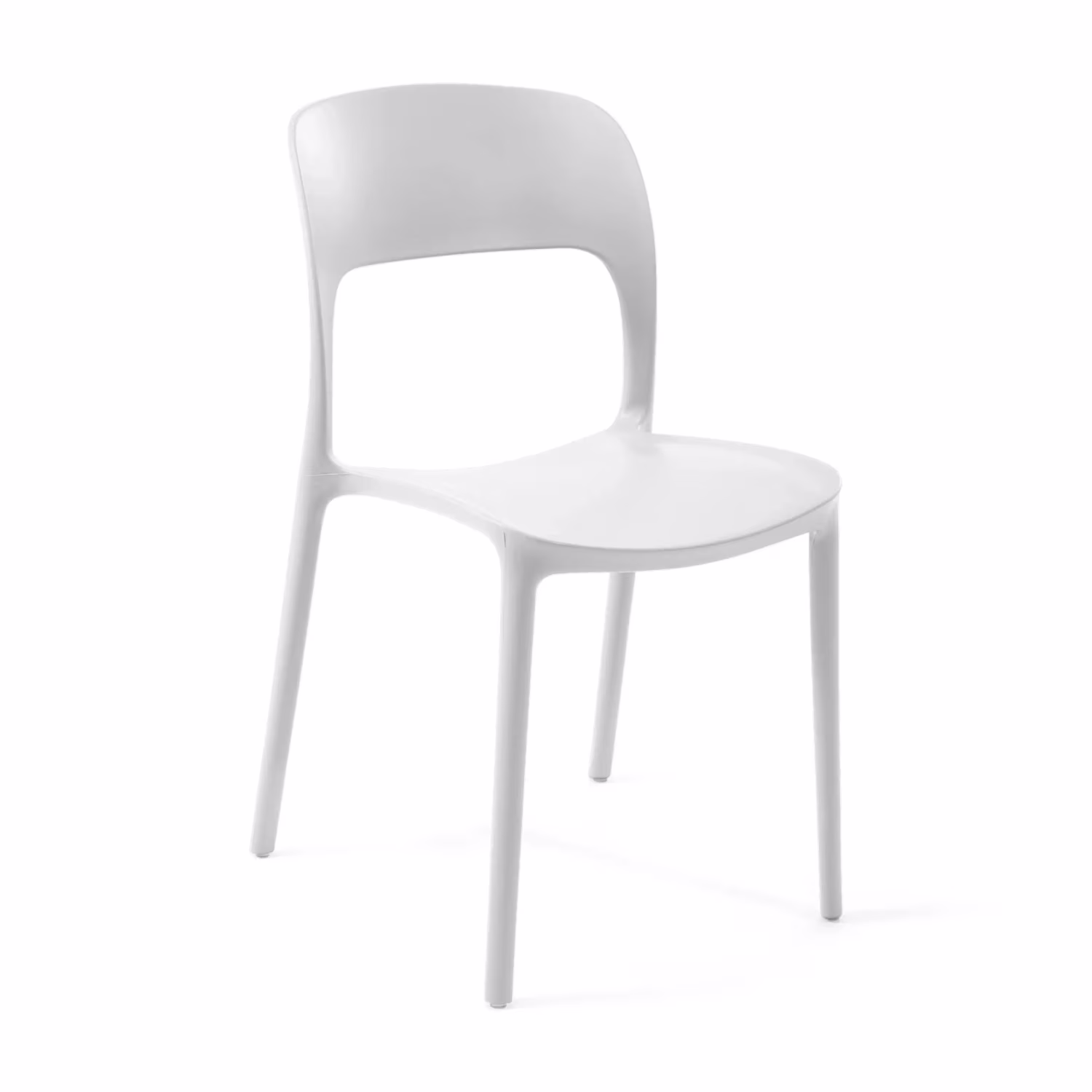 Silla apilable de polipropileno para exterior - Pavilon