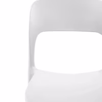 Silla apilable de polipropileno para exterior - Pavilon