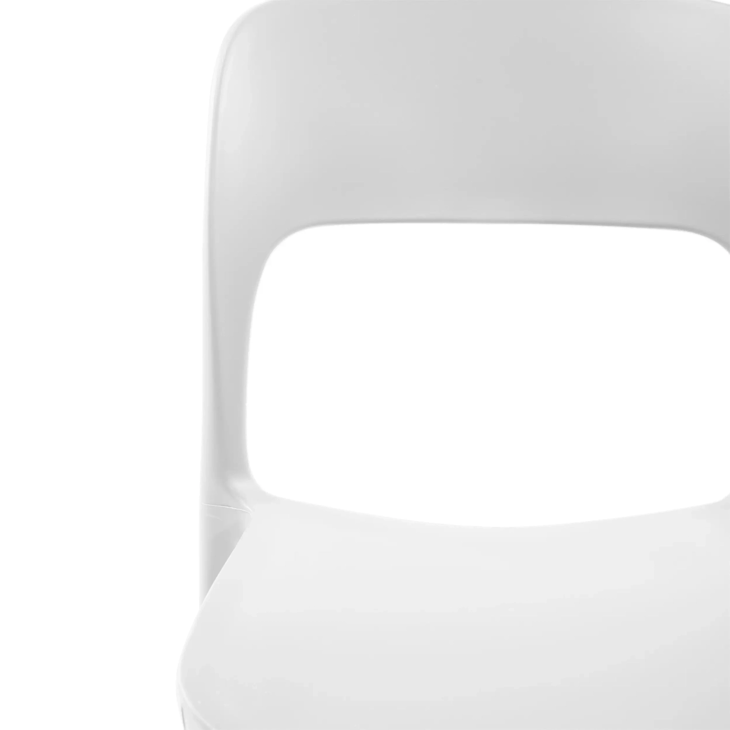 Stapelbarer Stuhl aus Polypropylen für den Außenbereich - Pavilon