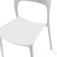 Stapelbar stol för utomhusbruk i polypropylen - Pavilon