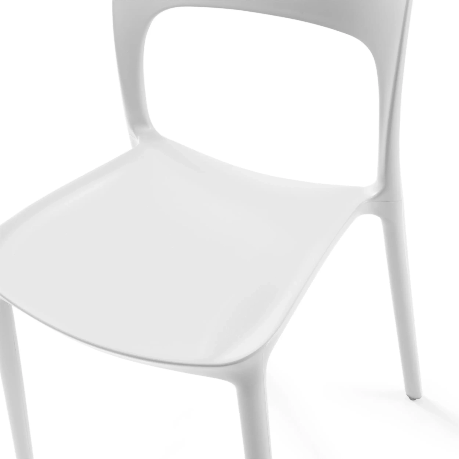 Chaise empilable d'extérieur en polypropylène - Pavilon