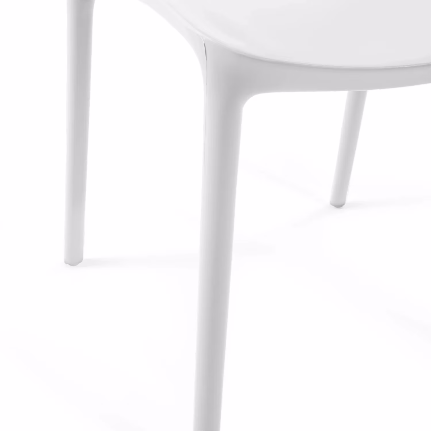 Silla apilable de polipropileno para exterior - Pavilon