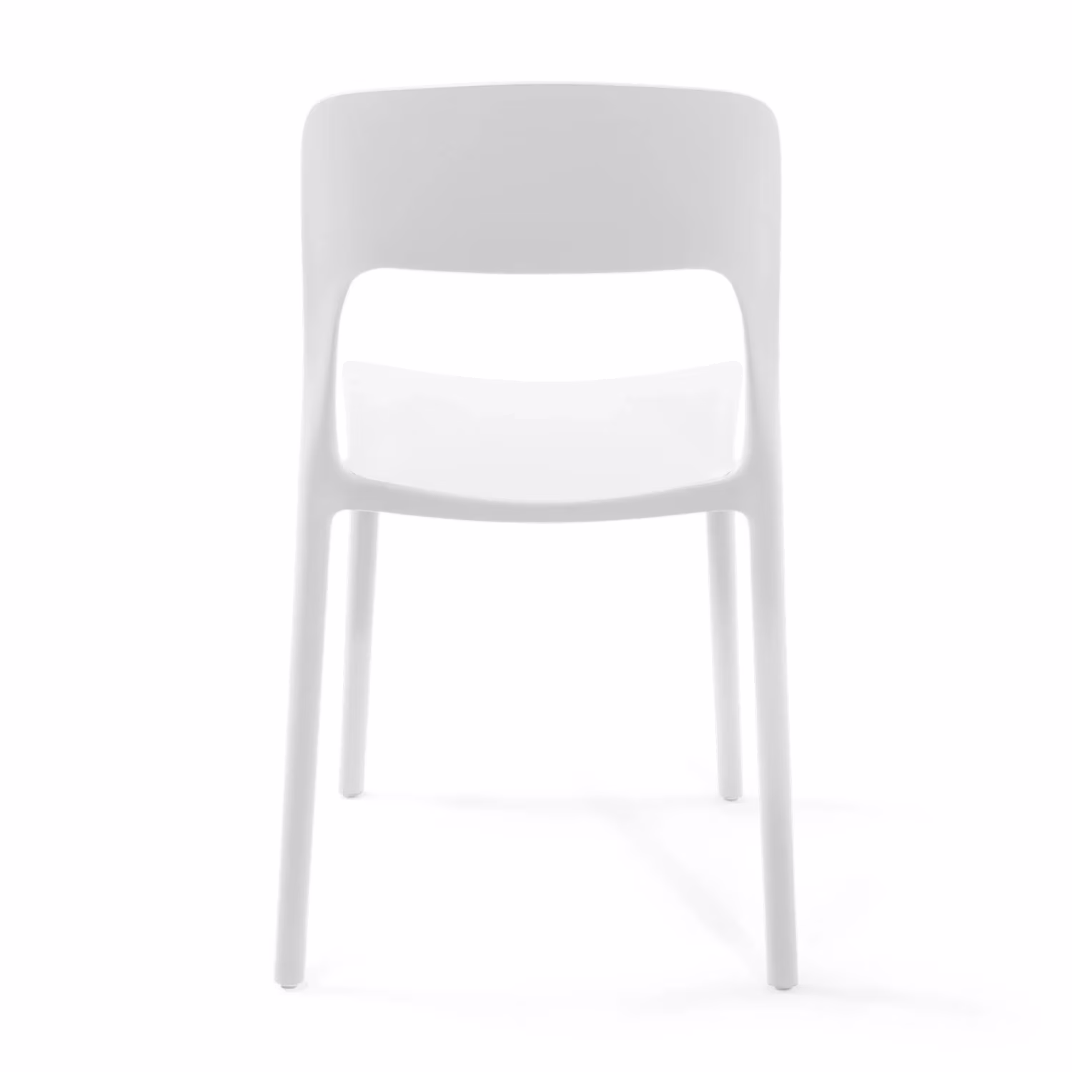 Silla apilable de polipropileno para exterior - Pavilon