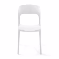 Silla apilable de polipropileno para exterior - Pavilon