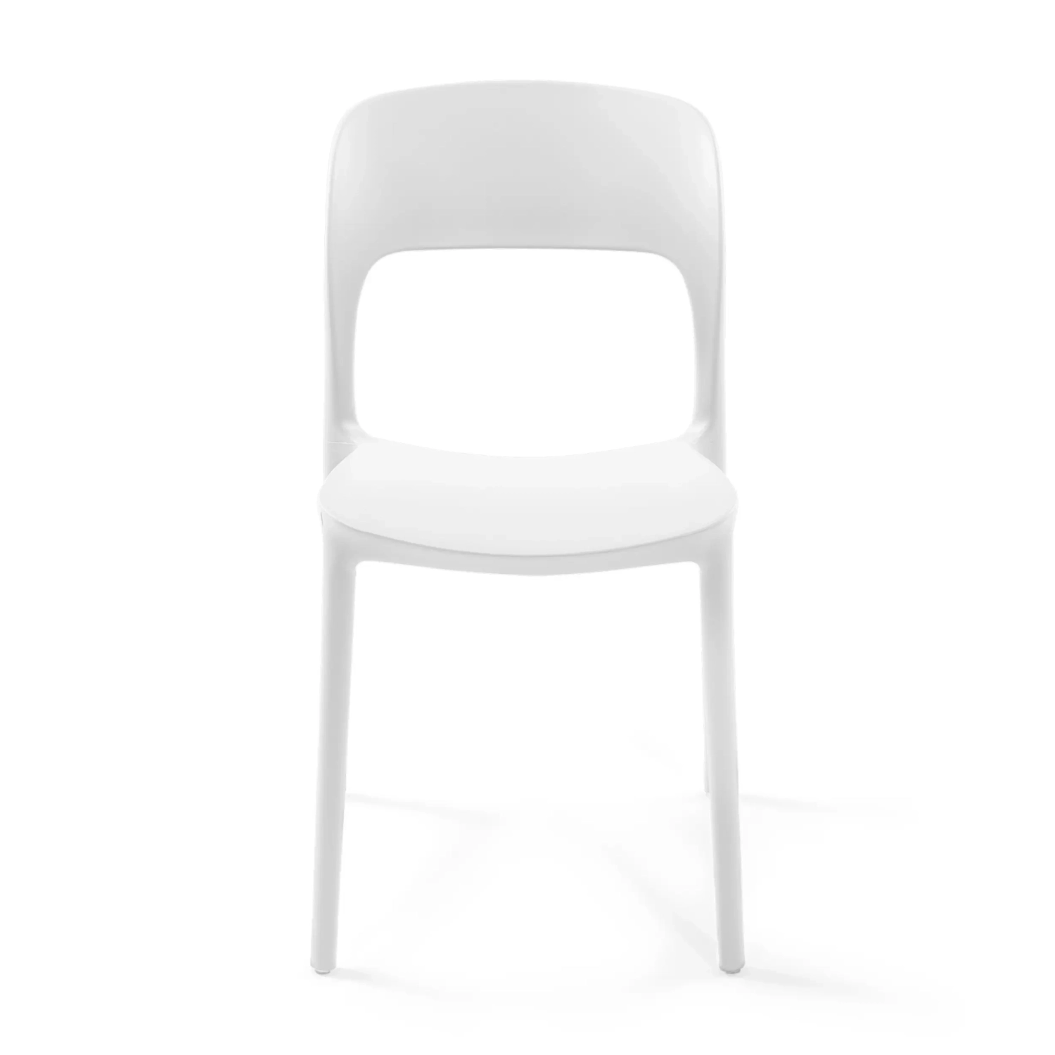 Outdoor polypropylene stacking chair - Pavilon