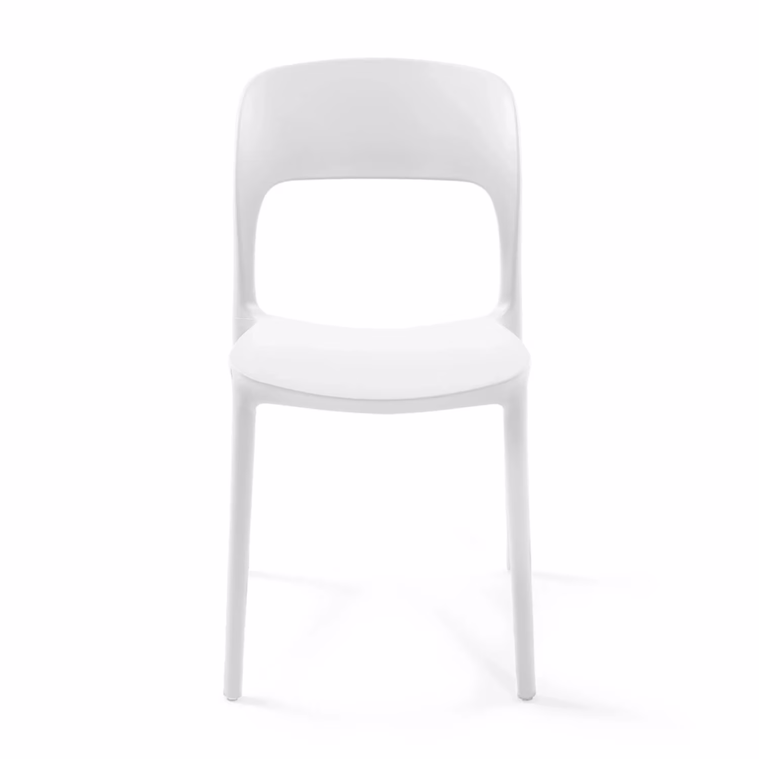 Silla apilable de polipropileno para exterior - Pavilon