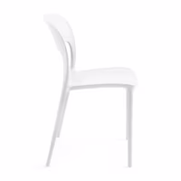 Silla apilable de polipropileno para exterior - Pavilon