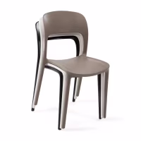 Silla apilable de polipropileno para exterior - Pavilon