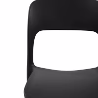 Silla apilable de polipropileno para exterior - Pavilon