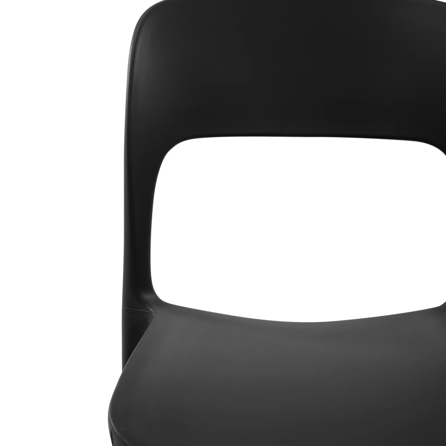 Outdoor polypropylene stacking chair - Pavilon
