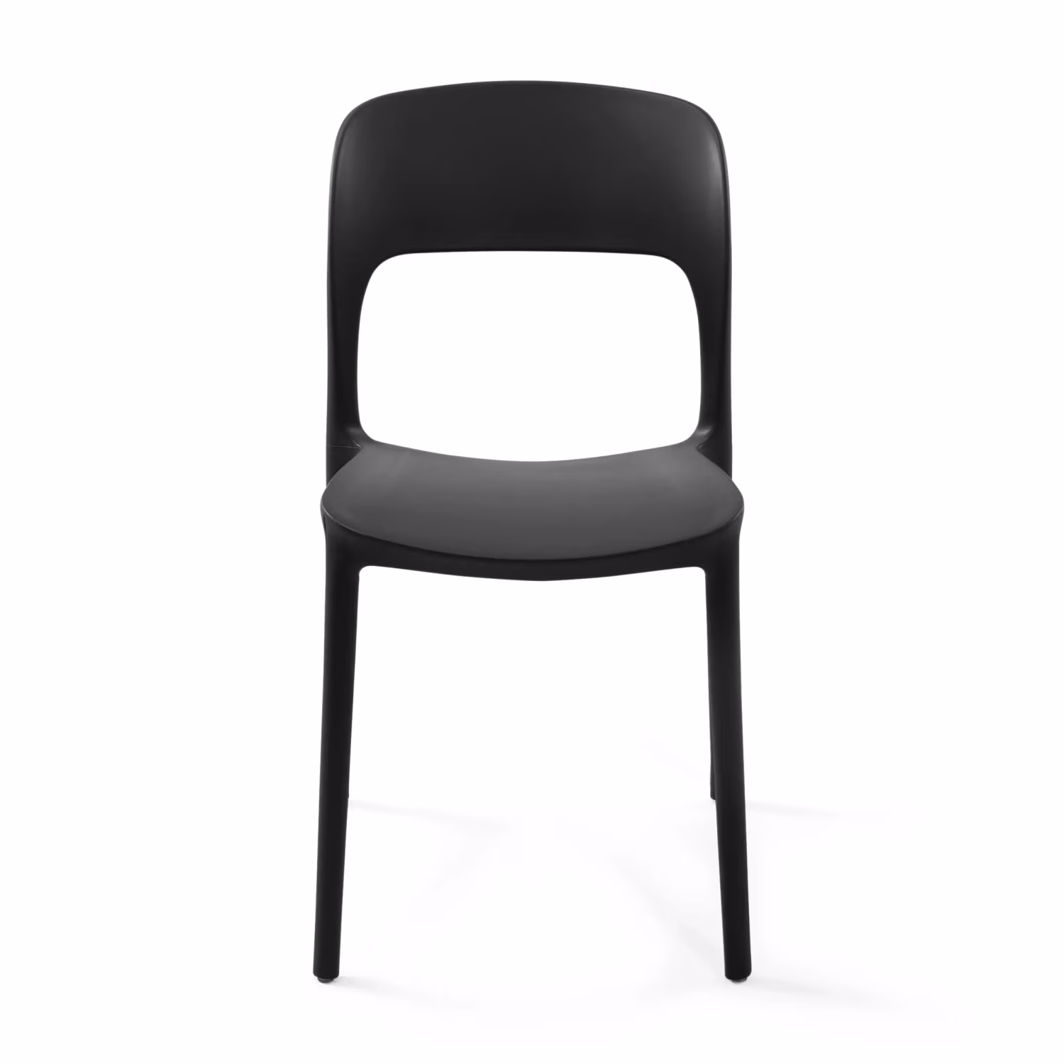 Silla apilable de polipropileno para exterior - Pavilon