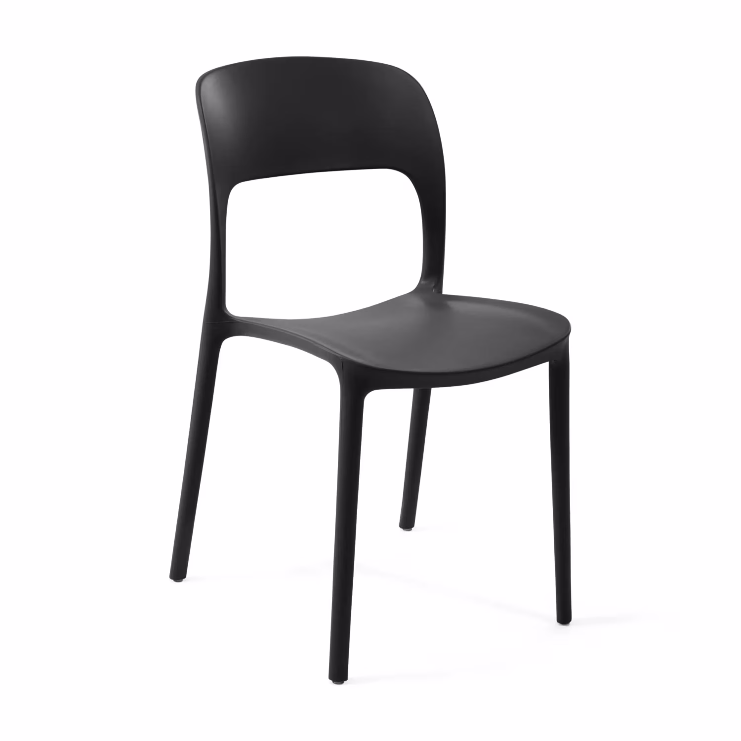 Silla apilable de polipropileno para exterior - Pavilon