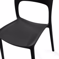 Silla apilable de polipropileno para exterior - Pavilon