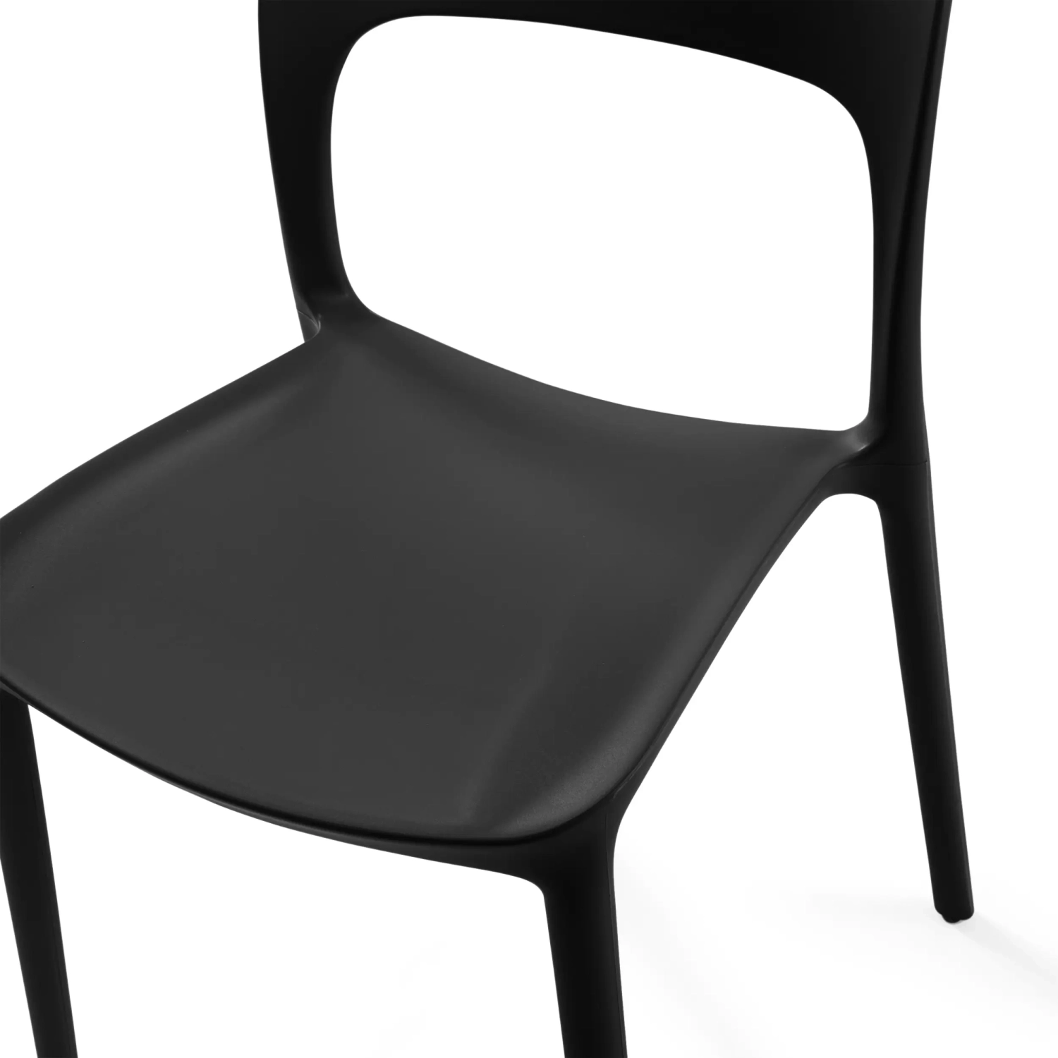 Outdoor polypropylene stacking chair - Pavilon